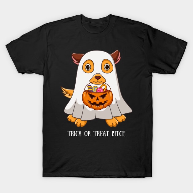 Trick or Treat T-Shirt by Marshmalone